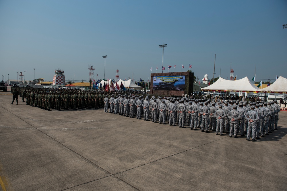 Cobra Gold 18: Multi-National Forces hold opening ceremony