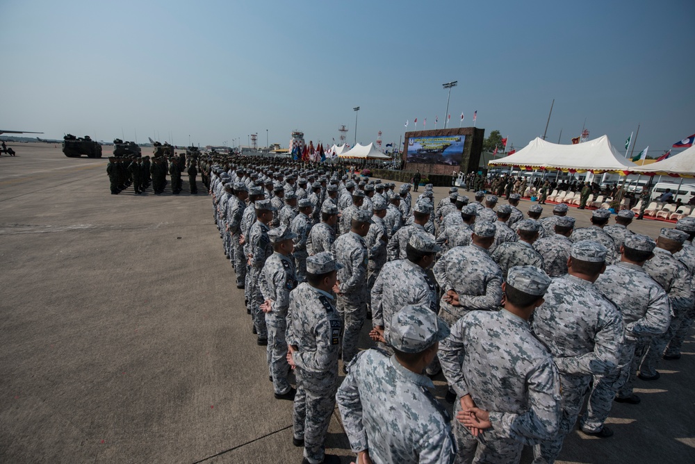 Cobra Gold 18: Multi-national forces hold opening ceremony