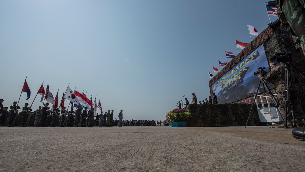 Cobra Gold 18: Multi-National Forces hold opening ceremony