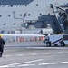 USS Lewis B. Puller conducts flight deck firefighting training