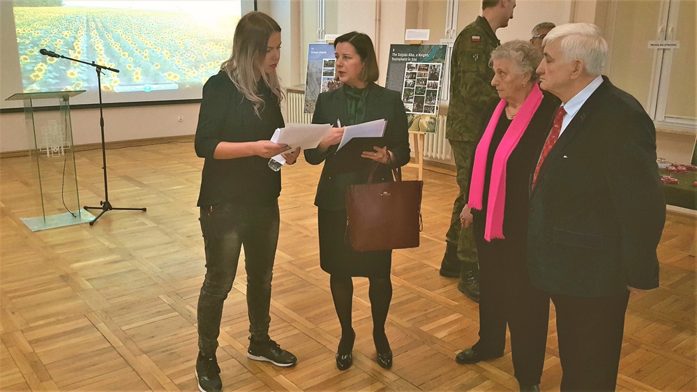 Battle Group Poland celebrates Croatian cultural event