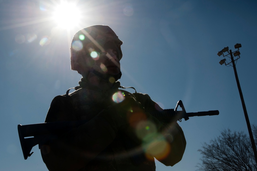 Airmen participate in exercise