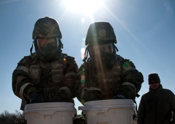 Airmen participate in exercise