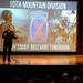 10th Mountain Division commander updates community on deployments, training at home, fighting ISIS in Iraq