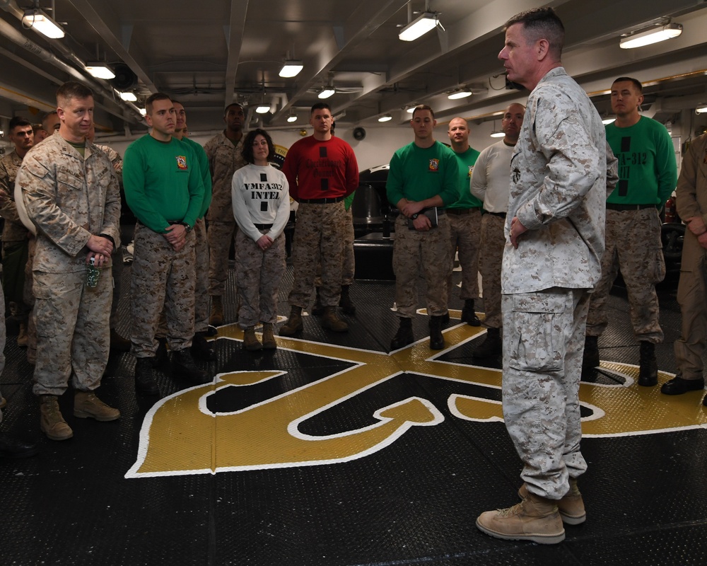USS Theodore Roosevelt (CVN 71) Deployment FY 2018