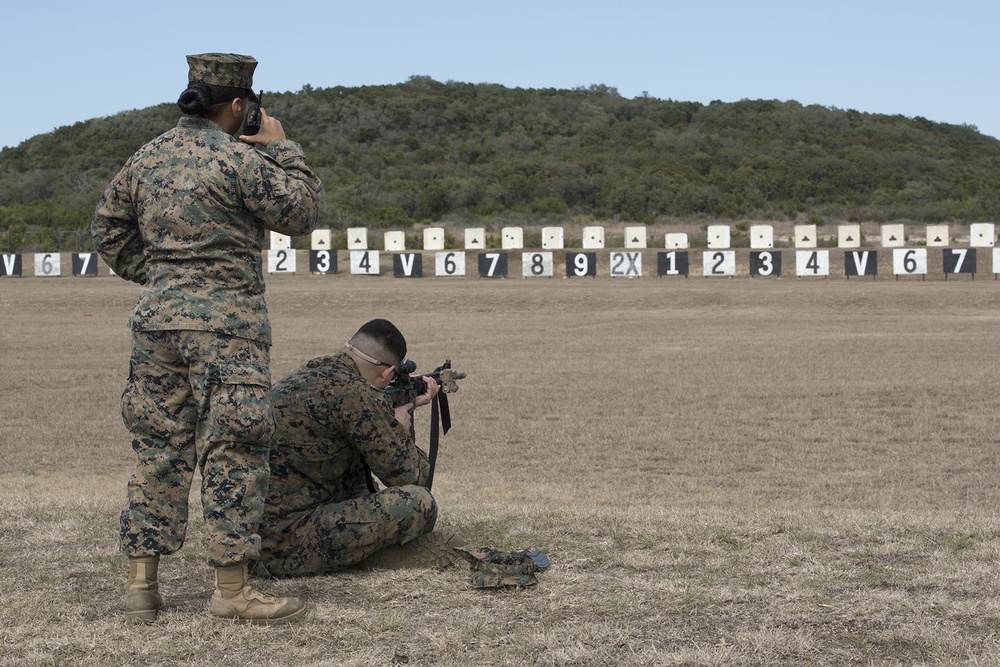 4th Recon Battalion Weapons Training