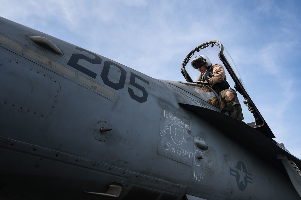 USS Theodore Roosevelt (CVN 71) Deployment FY 2018