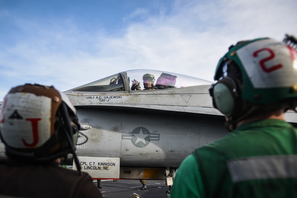 USS Theodore Roosevelt (CVN 71) Deployment FY 2018