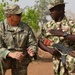 U.S. Army Trains Nigerian Infantry