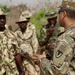 U.S. Army Trains Nigerian Infantry