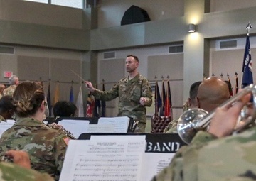 Newest Bandmaster of National Guard's Oldest Military Band