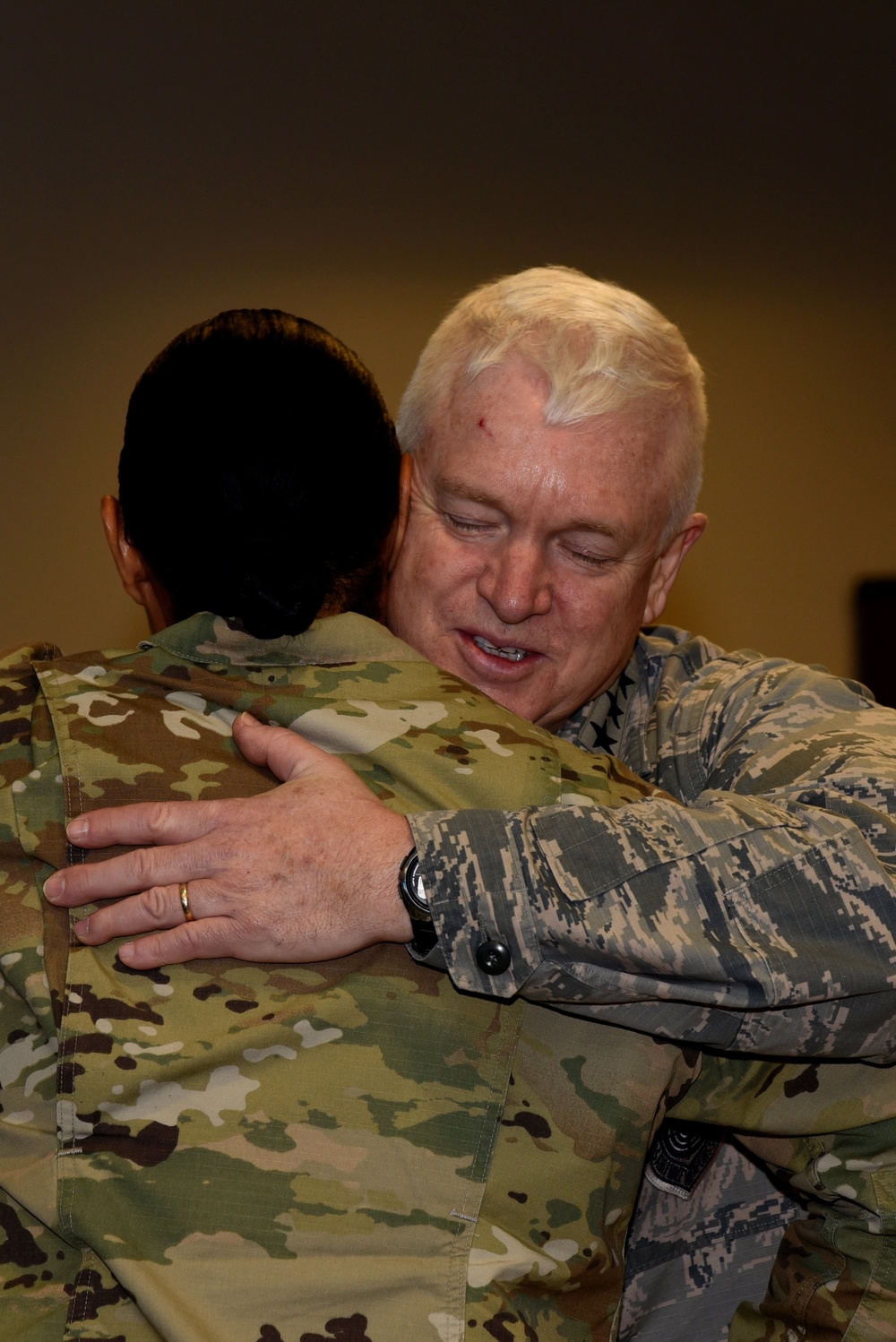 Director of the ANG Visits the 175th Wing