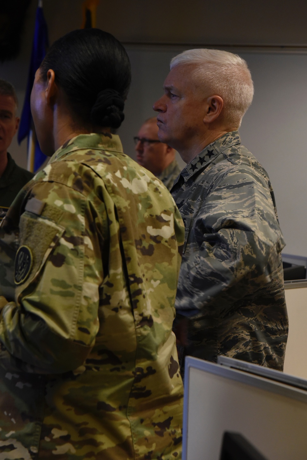 Director of the ANG Visits the 175th Wing