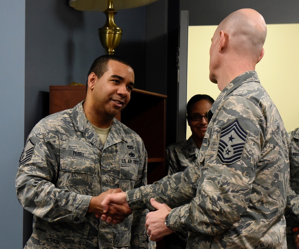 Director of the ANG Visits the 175th Wing