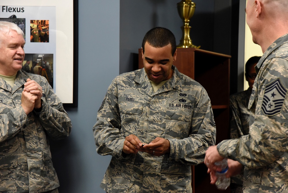 Director of the ANG Visits the 175th Wing
