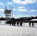 Cold-Weather Operations Course students participate in snowshoe training at Fort McCoy