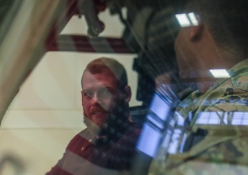 Checking out a Black Hawk