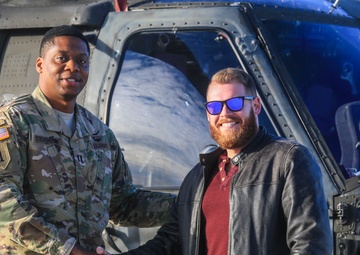 Meeting Capt. Stevenson