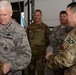 Lt. Gen. Rice and Command Chief Master Sgt. Anderson visit 177th Fighter Wing