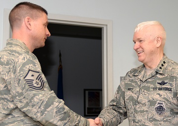 ANG leaders visit 177th Fighter Wing