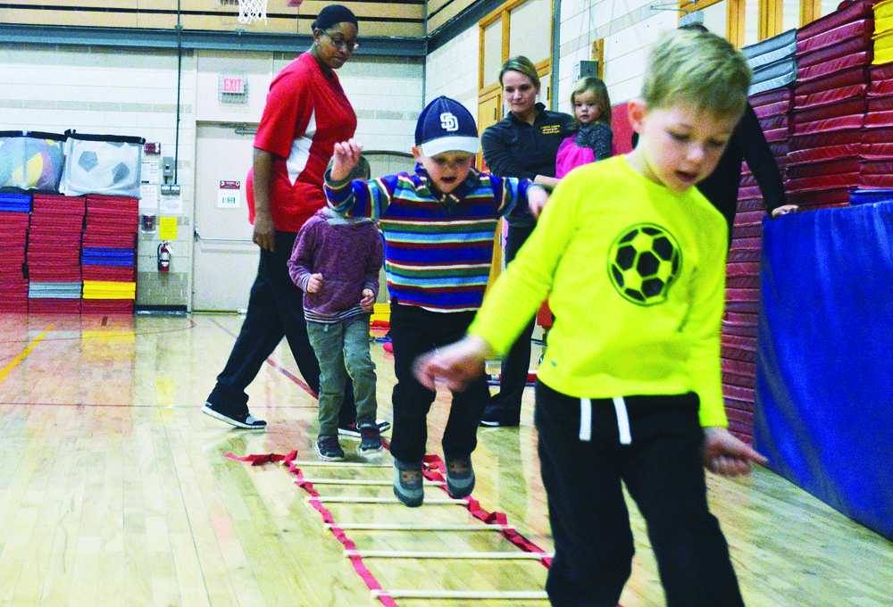 Spring time and baseball, developing positive connection between child and parent