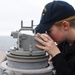 USS Sterett deployment