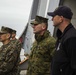 USS New York welcomes the 26th MEU
