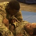 3rd Infantry Division combatives team trains for 2018 invitational