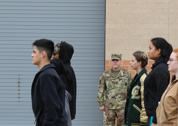 Future Soldiers get sneak peek into Army life