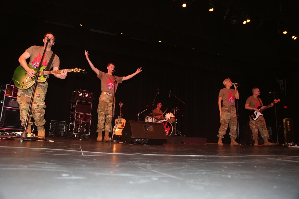 135th Army Band Goes on Tour