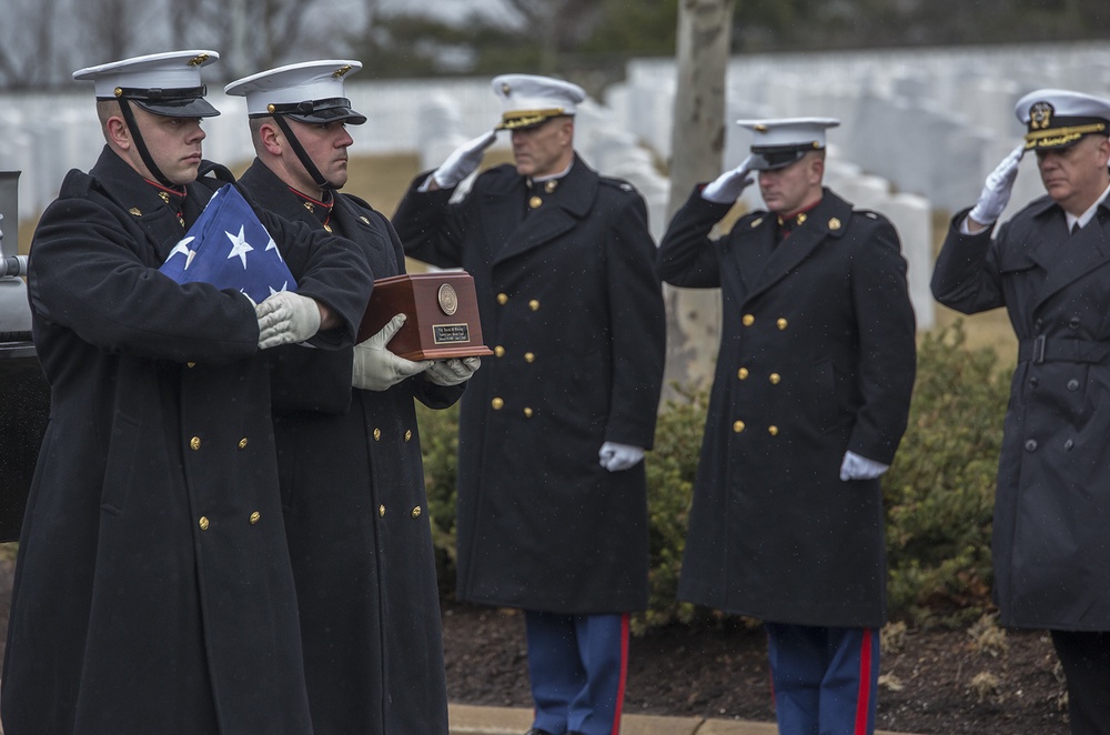 Colonel Travis M. Provost Full Honors Funeral at Arlington National Cemetery 2.12.2018