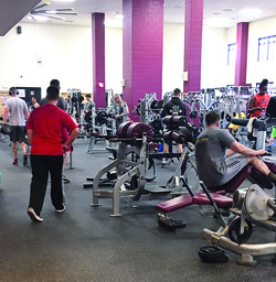 Quantico fitness center undergoing a “refresh” with new paint, floors and more [Image 3 of 3]