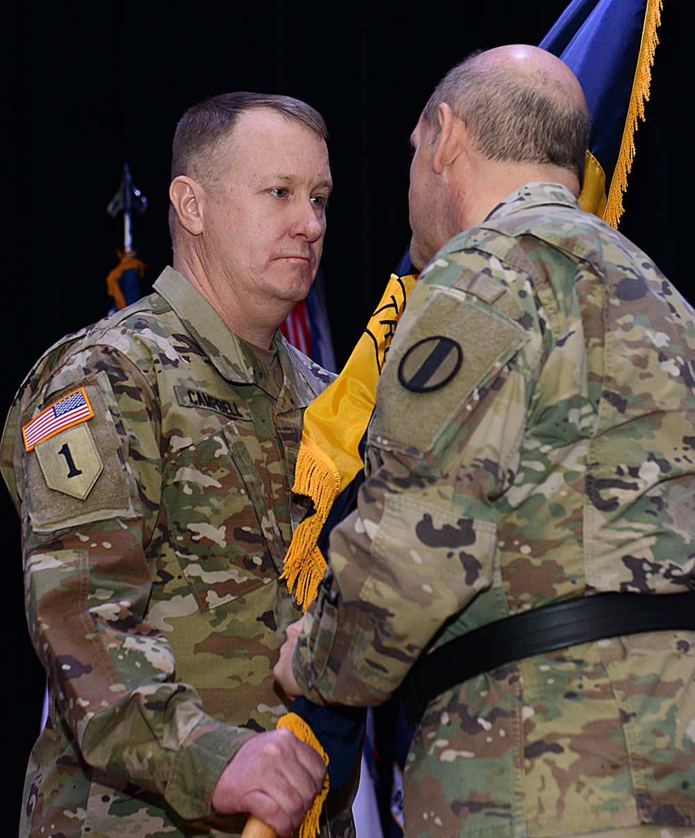 TRADOC STB welcomes new commander