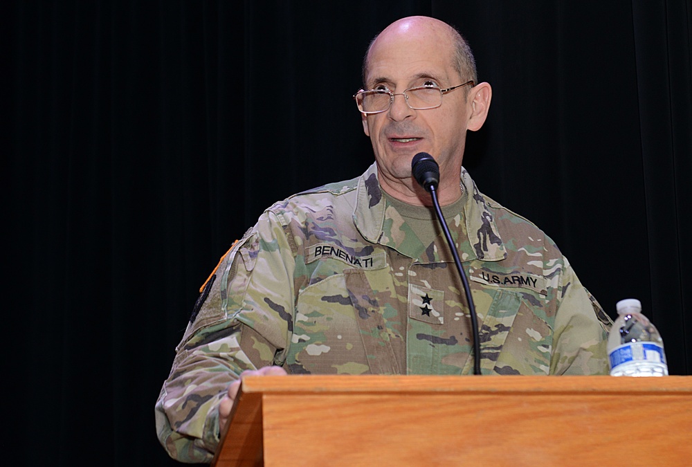 TRADOC STB welcomes new commander