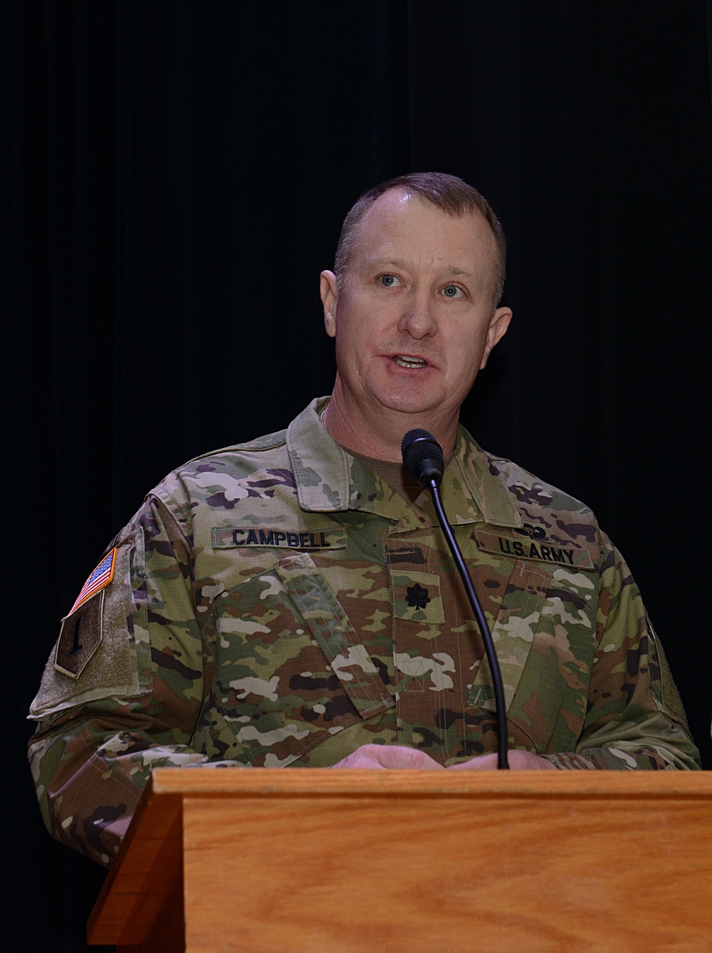 TRADOC STB welcomes new commander