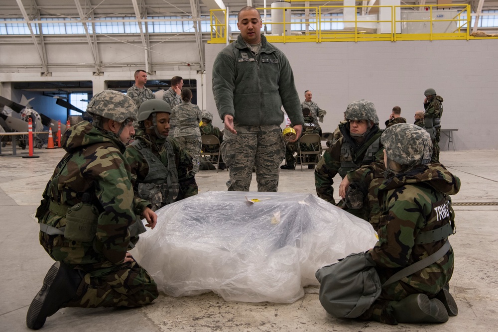 130th Airlift Wing Airmen Demonstrate Readiness