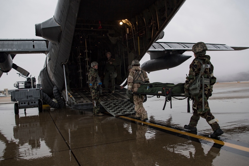 130th Airlift Wing Airmen Demonstrate Readiness