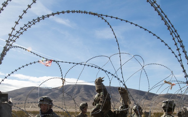 ‘Raider’ Brigade takes on NTC
