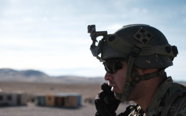 ‘Raider’ Brigade takes on NTC