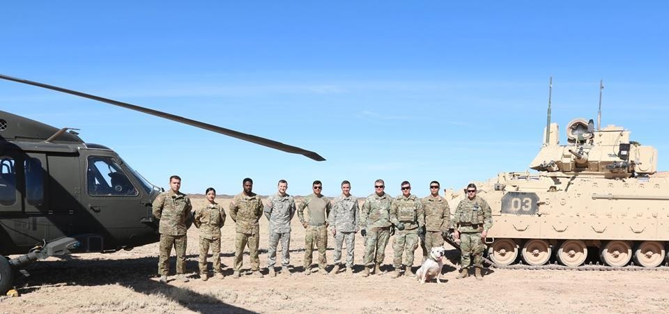 3-501st Assault Helicopter Battalion support Bulldog Focus