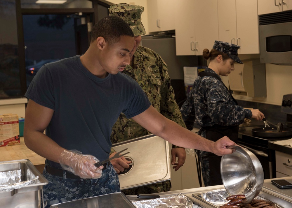 Kings Bay Chapel Hosts Shrove Breakfast