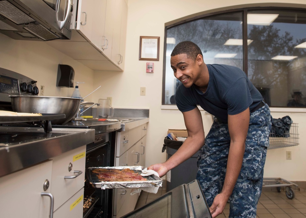 Kings Bay Chapel Hosts Shrove Breakfast