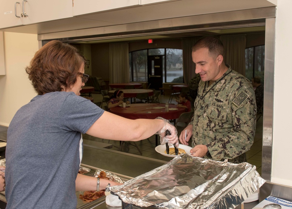 Kings Bay Chapel Hosts Shrove Breakfast