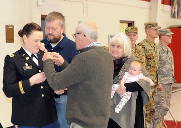 SD National Guard promotes, welcomes its first woman into Chaplain Corps