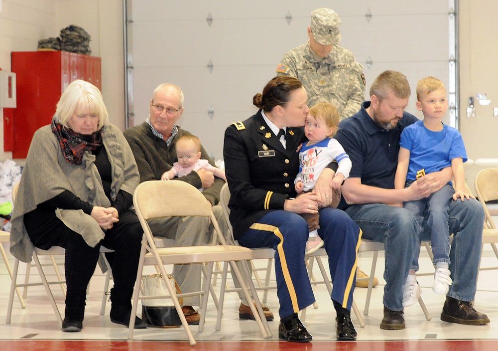 SD National Guard promotes, welcomes its first woman into Chaplain Corps