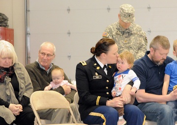 SD National Guard promotes, welcomes its first woman into Chaplain Corps