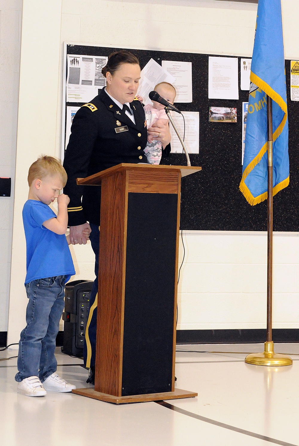 SD National Guard promotes, welcomes its first woman into Chaplain Corps