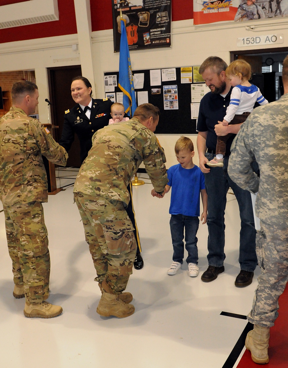 SD National Guard promotes, welcomes its first woman into Chaplain Corps