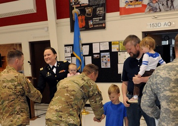 SD National Guard promotes, welcomes its first woman into Chaplain Corps