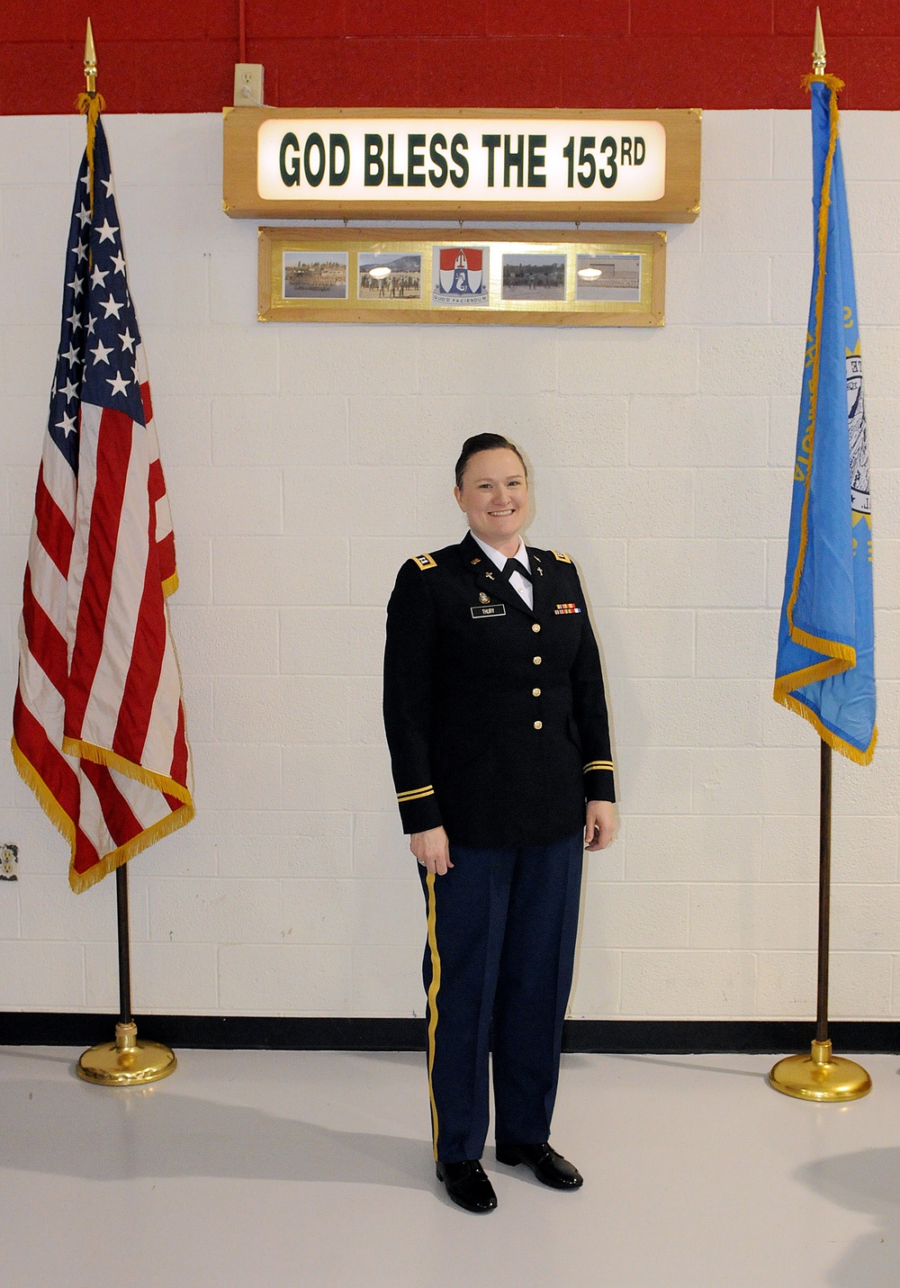 SD National Guard promotes, welcomes its first woman into Chaplain Corps